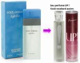 Perfume Feminino 50ml - UP! 14 - D & G Light Blue